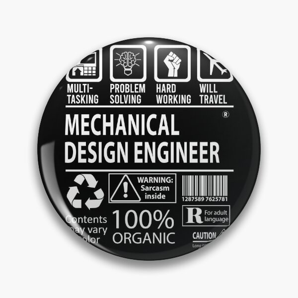 Item preview, Mechanical Design Engineer designed and sold by chancjami9236.