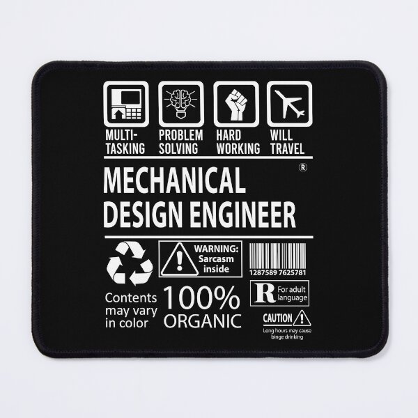Item preview, Mechanical Design Engineer designed and sold by chancjami9236.