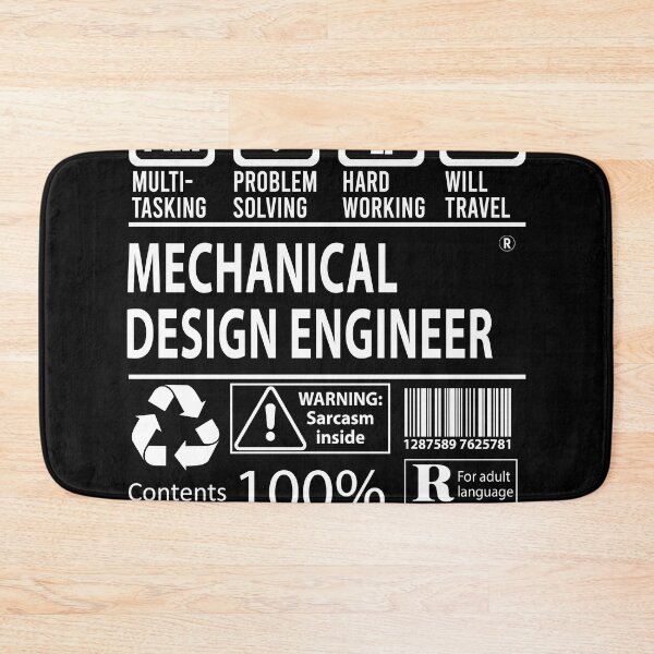 Item preview, Mechanical Design Engineer designed and sold by chancjami9236.