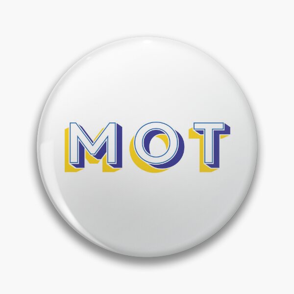 Item preview, MOT (Marching On Together) designed and sold by DFA.