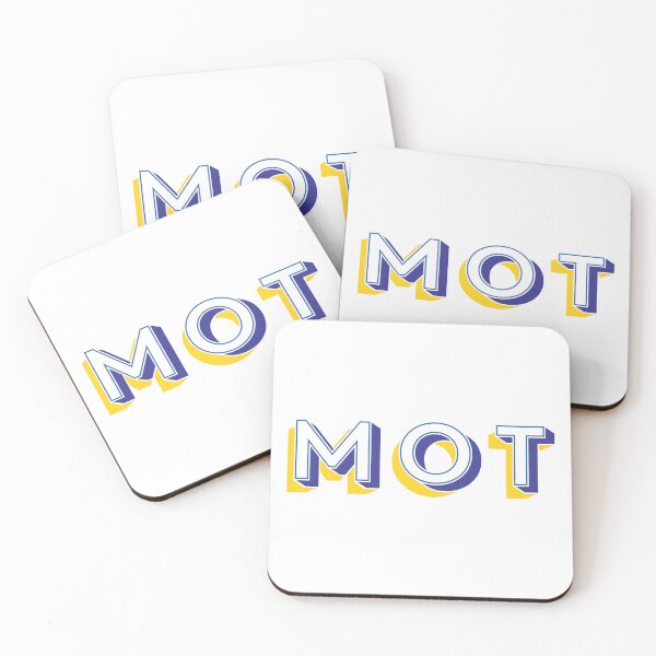 Item preview, MOT (Marching On Together) designed and sold by DFA.