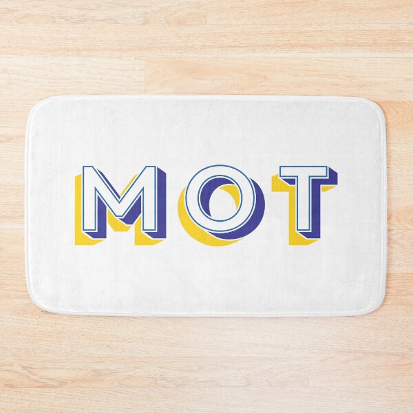 Item preview, MOT (Marching On Together) designed and sold by DFA.