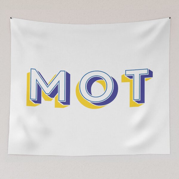 Item preview, MOT (Marching On Together) designed and sold by DFA.
