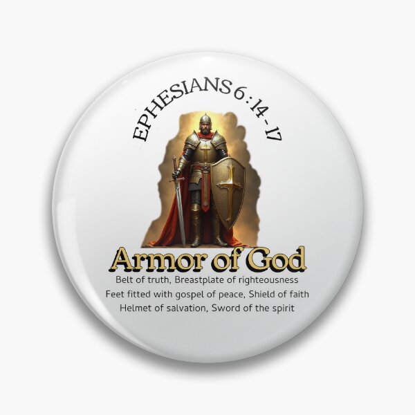 Item preview, Armor of God bible verse designed and sold by SNW-Collective.