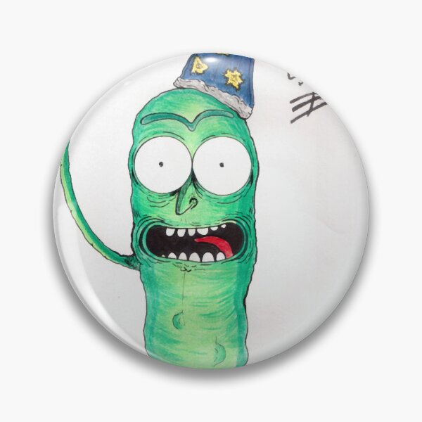 Item preview, Pickle Rick!  Oversized designed and sold by robinwalterv2.