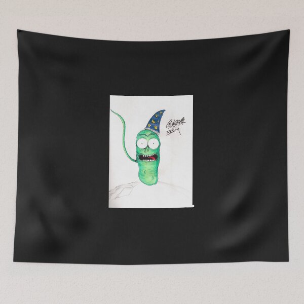 Item preview, Pickle Rick!  Oversized designed and sold by robinwalterv2.