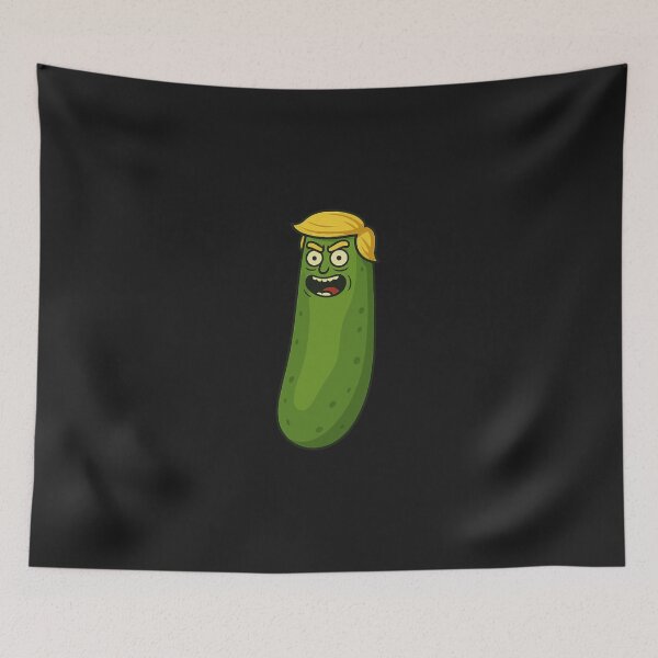Item preview, Pickle Rick!  Oversized designed and sold by robinwalterv2.