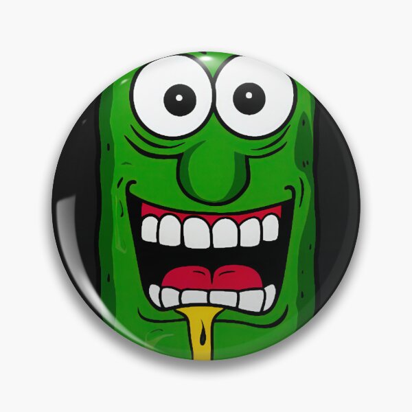 Item preview, Pickle Rick!  Oversized designed and sold by robinwalterv2.