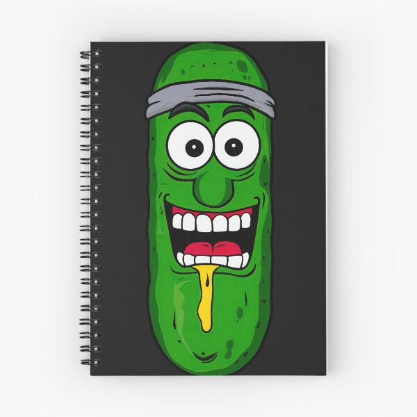 Artikelvorschau, Pickle Rick! Übergroß entworfen und verkauft von robinwalterv2.