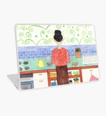 Morning Cooking Laptop Skin