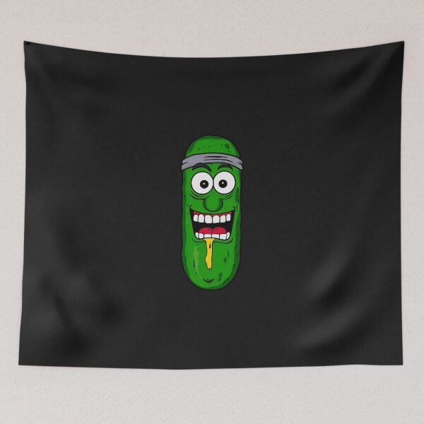 Item preview, Pickle Rick!  Oversized designed and sold by robinwalterv2.