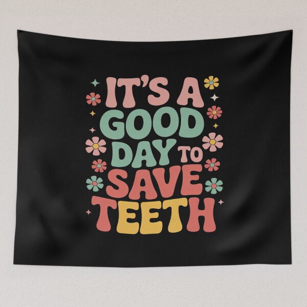 Item preview, It's a Good Day to Save Teeth Dental Dentist Hygienist  designed and sold by CombatTask.