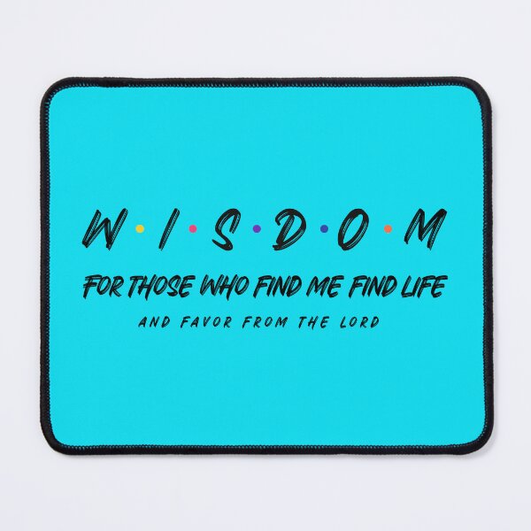 Item preview, For those who find me, wisdom bible verse designed and sold by SNW-Collective.