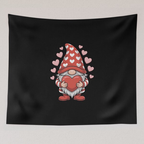 Item preview, valentines gnome designed and sold by jkrphoto.