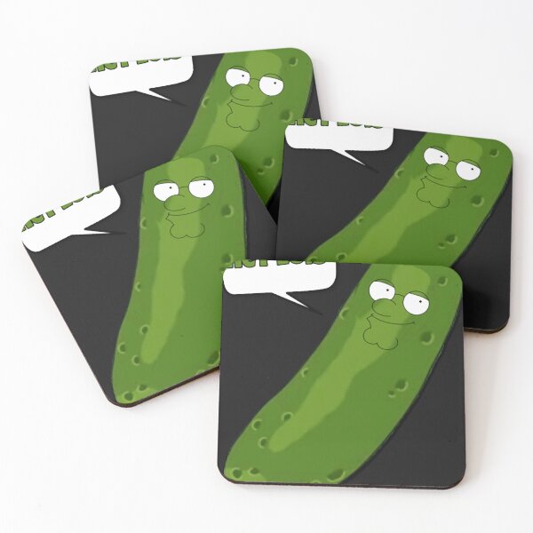 Item preview, Pickle Rick!  Oversized designed and sold by robinwalterv2.