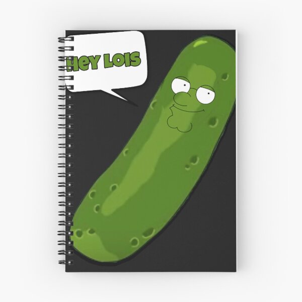 Artikelvorschau, Pickle Rick! Übergroß entworfen und verkauft von robinwalterv2.