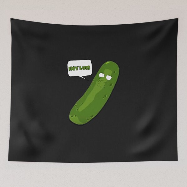 Item preview, Pickle Rick!  Oversized designed and sold by robinwalterv2.