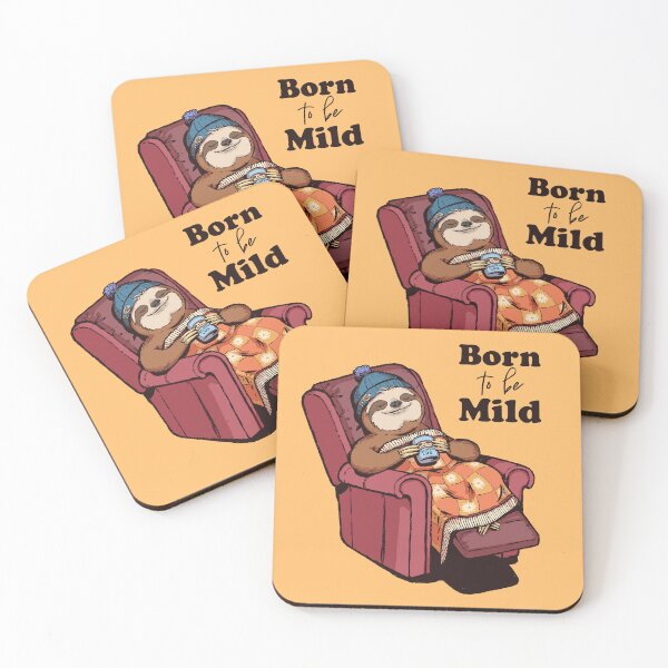 Item preview, Born To Be Mild designed and sold by GoodoleArt.