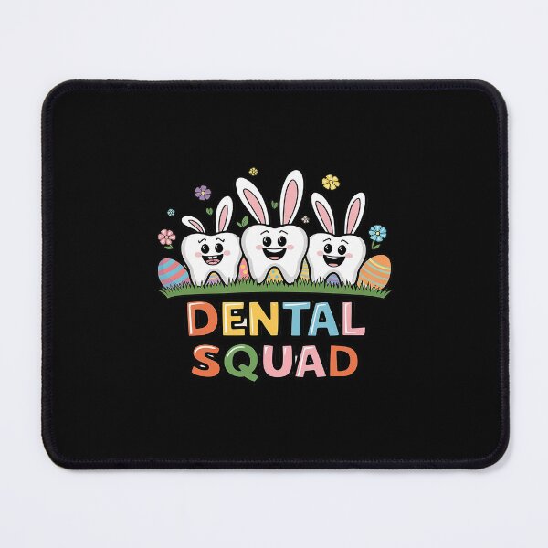 Item preview, Teeth Dental Squad Dental Assistant Dentist Happy Easter Day  designed and sold by CombatTask.
