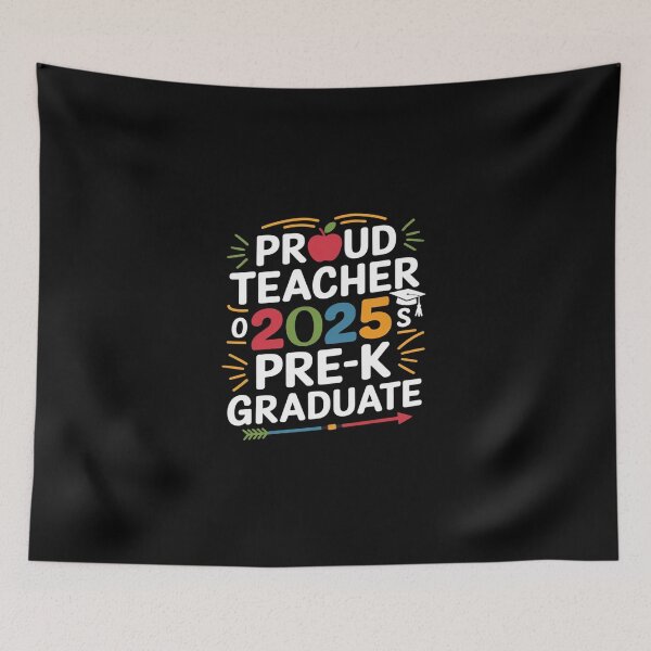 Item preview, Graduation Party Proud Teacher Of A 2025 Pre-K Graduate  designed and sold by DigitaldeligArt.