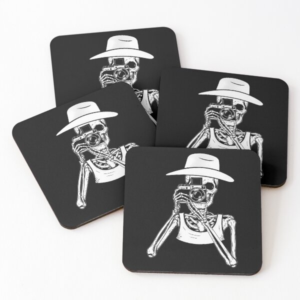 Item preview, Photography Skeleton Funny Dslr Photographer Camera Lovers designed and sold by keatnybolho.