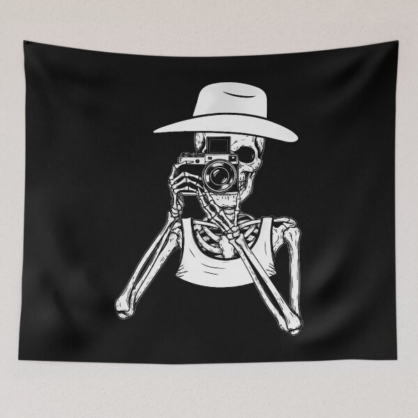 Item preview, Photography Skeleton Funny Dslr Photographer Camera Lovers designed and sold by keatnybolho.