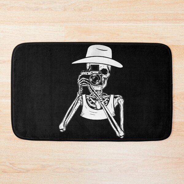 Item preview, Photography Skeleton Funny Dslr Photographer Camera Lovers designed and sold by keatnybolho.
