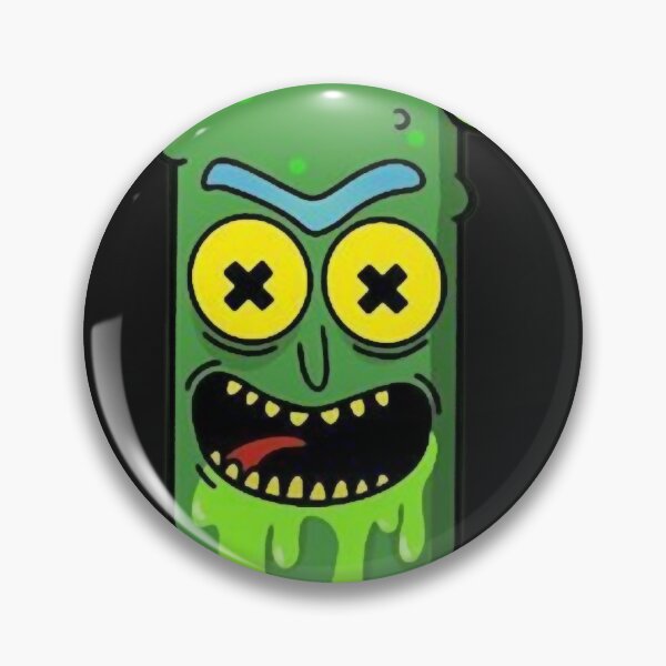 Item preview, Pickle Rick!  Oversized designed and sold by robinwalterv2.