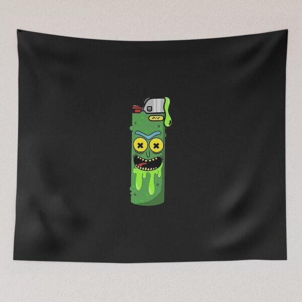 Item preview, Pickle Rick!  Oversized designed and sold by robinwalterv2.