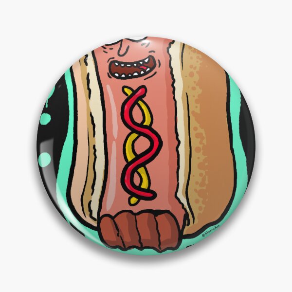 Item preview, Pickle Rick!  Oversized designed and sold by robinwalterv2.