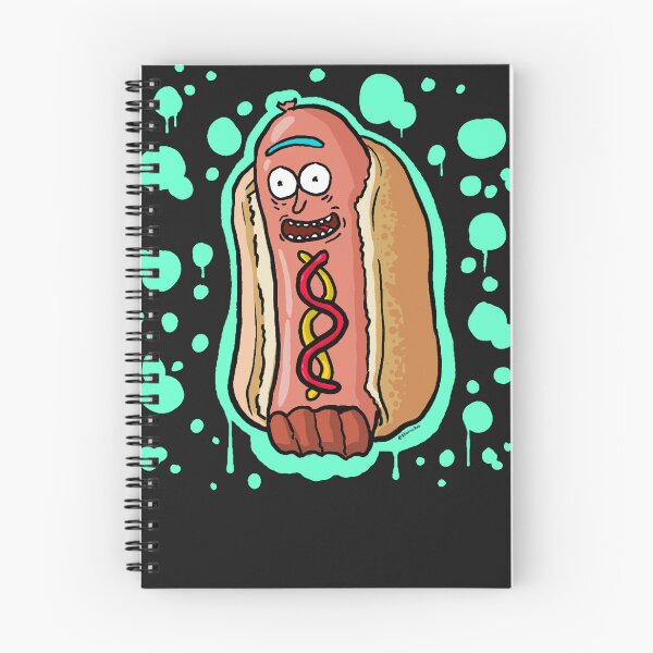 Artikelvorschau, Pickle Rick! Übergroß entworfen und verkauft von robinwalterv2.