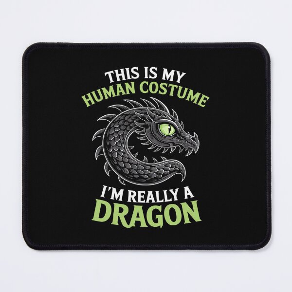 Item preview, This Is My Human Costume I'm Really A Dragon Halloween designed and sold by CombatTask.