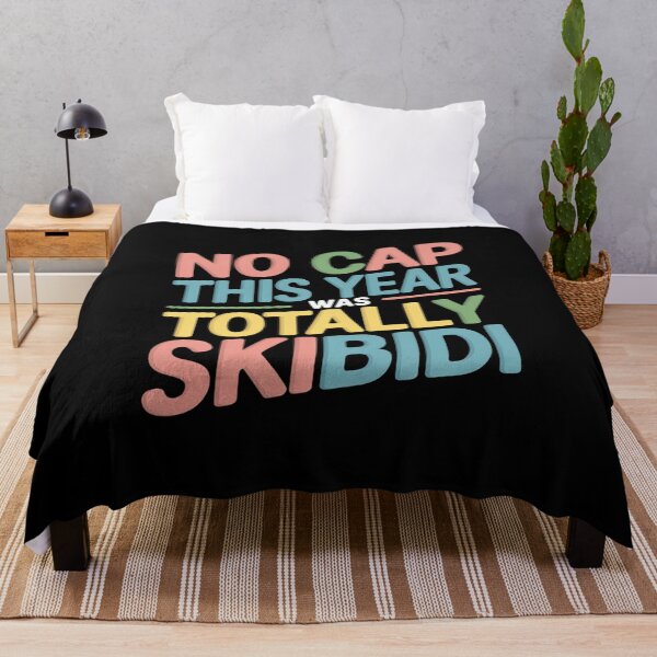 Item preview, Groovy No Cap This Year Was Totally Skibidi Last Day School  designed and sold by MarkLeedsArt.