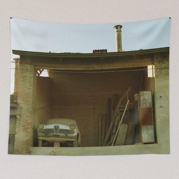 Item preview, Coche en el granero designed and sold by from Carbonizzo.