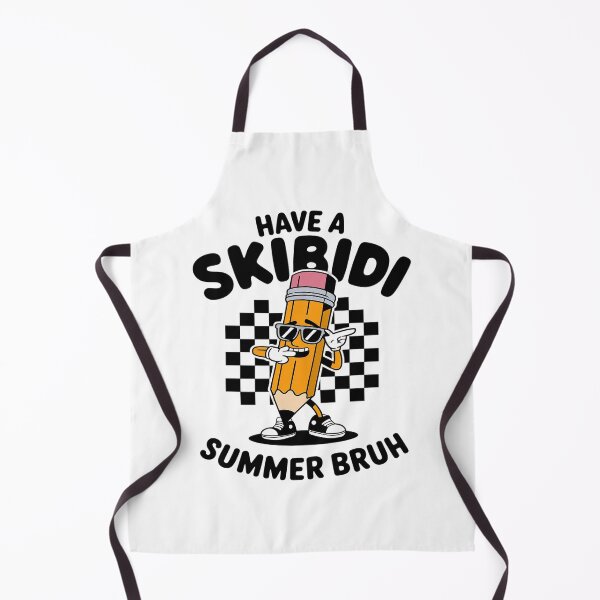 Item preview, Have A Skibidi Summer Bruh Dabbing Pencil Teacher  designed and sold by DigitaldeligArt.