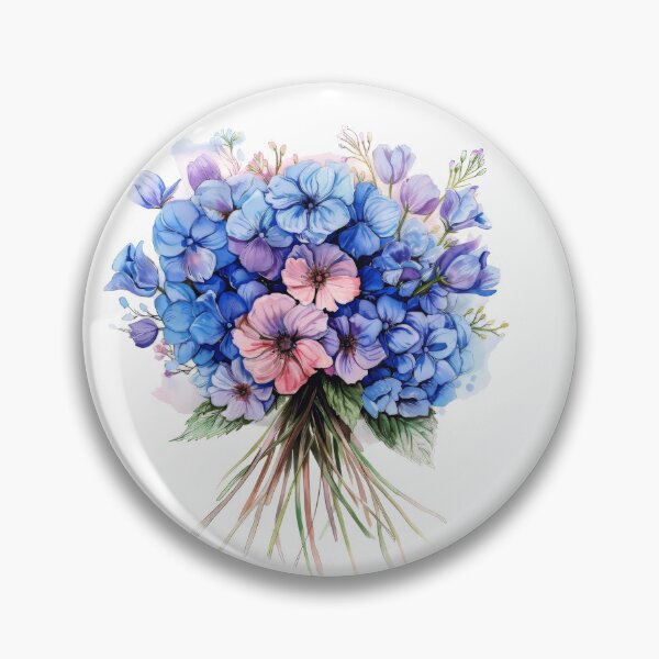 Item preview,  Watercolor Floral  designed and sold by Sweetvoilet.