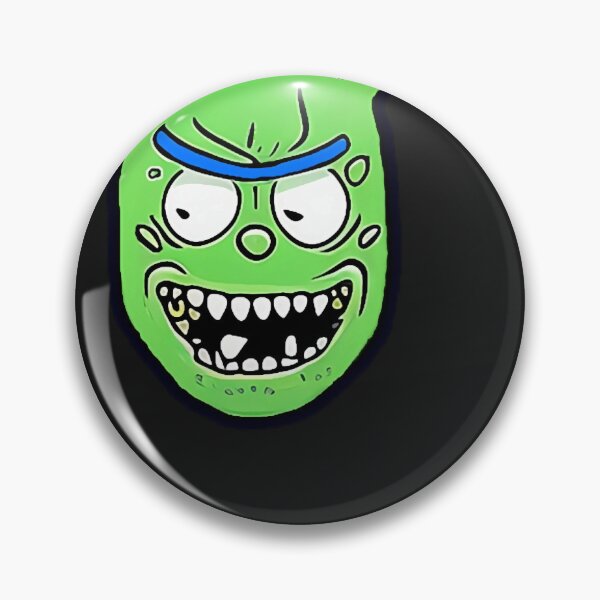 Item preview, Pickle Rick!  Oversized designed and sold by robinwalterv2.