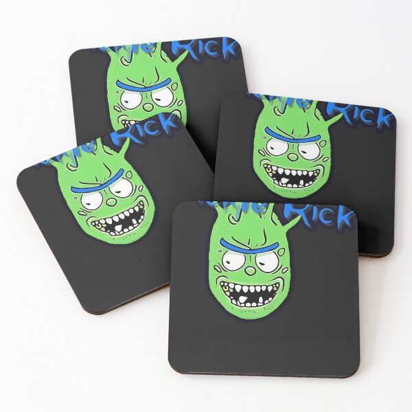 Item preview, Pickle Rick!  Oversized designed and sold by robinwalterv2.