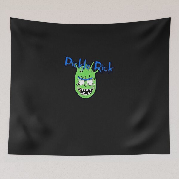 Item preview, Pickle Rick!  Oversized designed and sold by robinwalterv2.