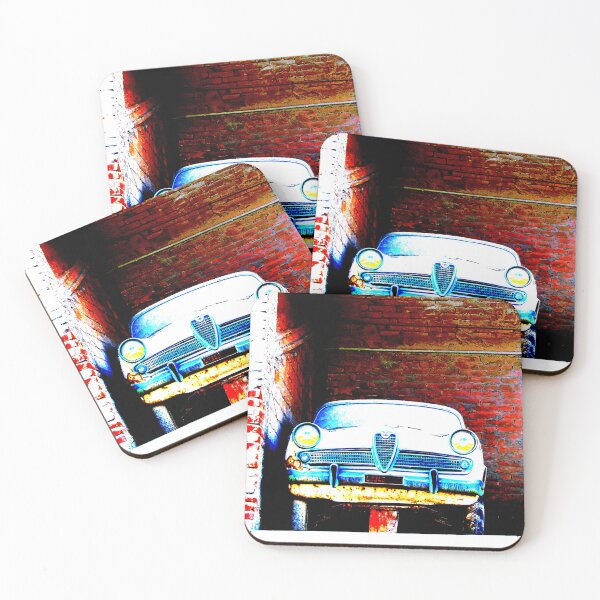 Item preview, Old car in the attic designed and sold by from Carbonizzo.