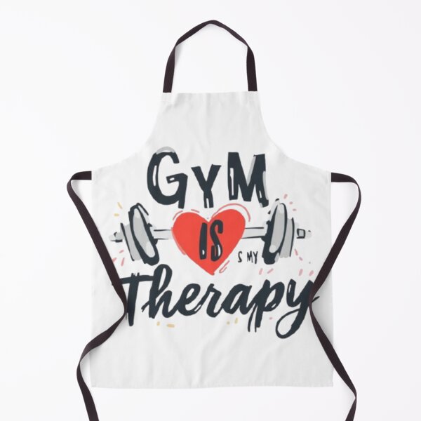 Item preview, Gym Is My Therapy – Fitness Motivation Workout Quote Design designed and sold by rsuniquestyle.