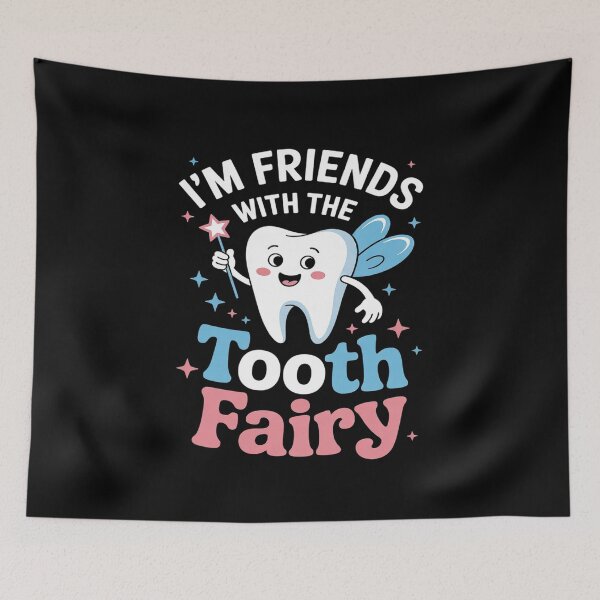 Item preview, Tooth Fairy Dental Assistant Hygienist Or Pediatric Dentist 1  designed and sold by CombatTask.