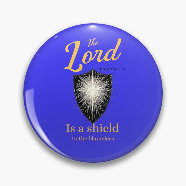 Item preview, The Lord is a shield bible verse designed and sold by SNW-Collective.