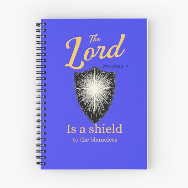 Item preview, The Lord is a shield bible verse designed and sold by SNW-Collective.