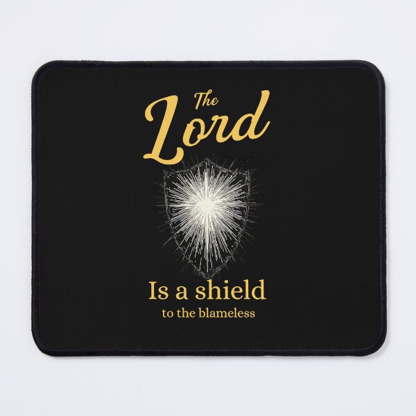 Item preview, The Lord is a shield bible verse designed and sold by SNW-Collective.