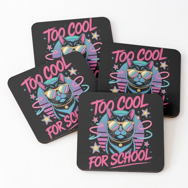Item preview, Too Cool For School Vaporwave designed and sold by HaiharryCartoon.