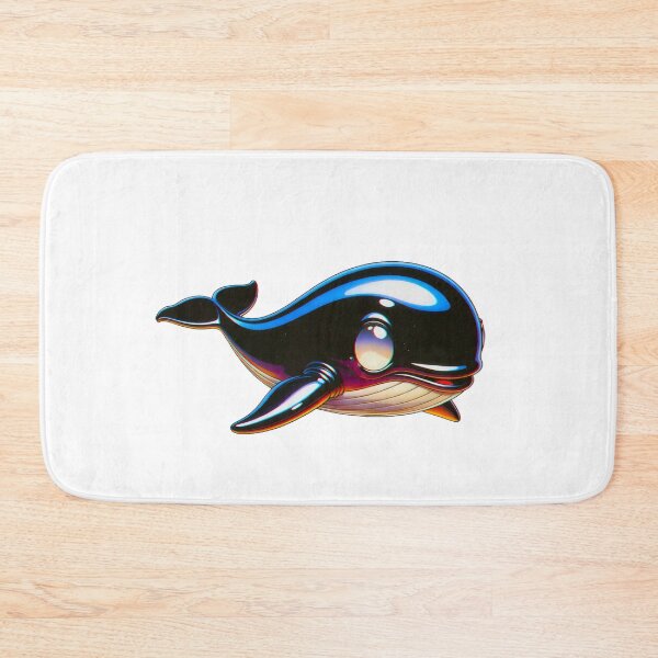 Item preview, Colorful Whale designed and sold by Telrandir.