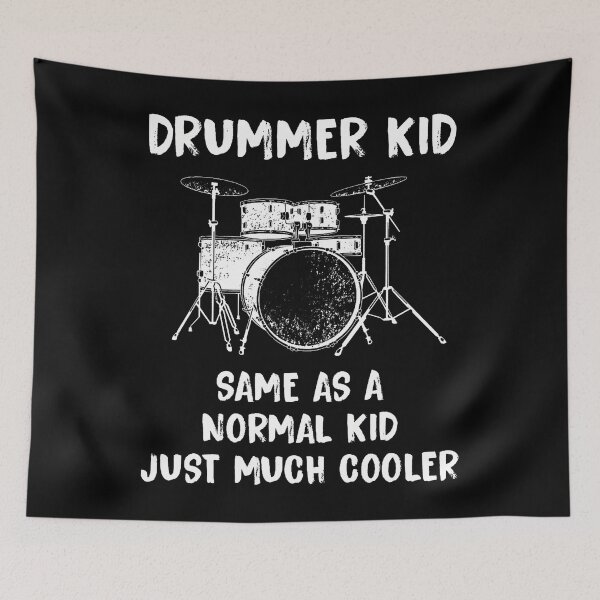 Item preview, Drummer Kid Definition Funny Musician Drums designed and sold by keatnybolho.