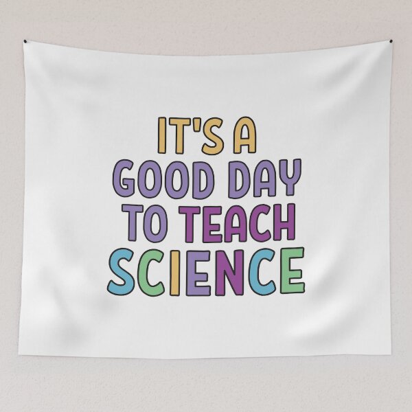 Item preview, Its a good day to teach Science designed and sold by Think4Prints.