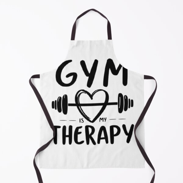 Item preview, Gym Is My Therapy – Fitness Motivation Workout Quote Design designed and sold by rsuniquestyle.